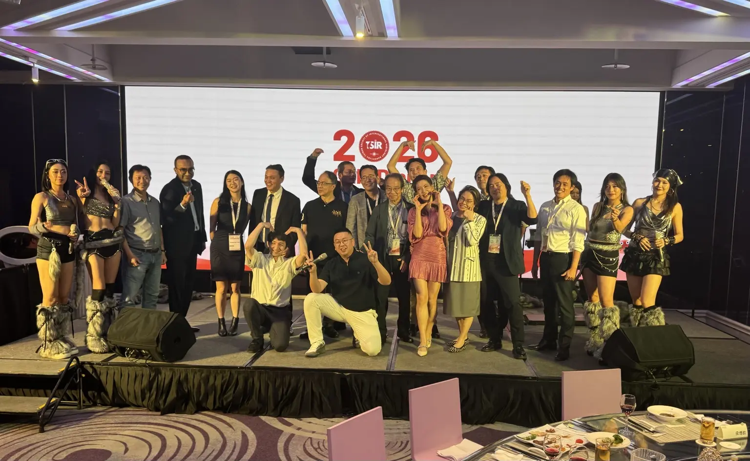 TSIR 2026 年會晚宴大合照